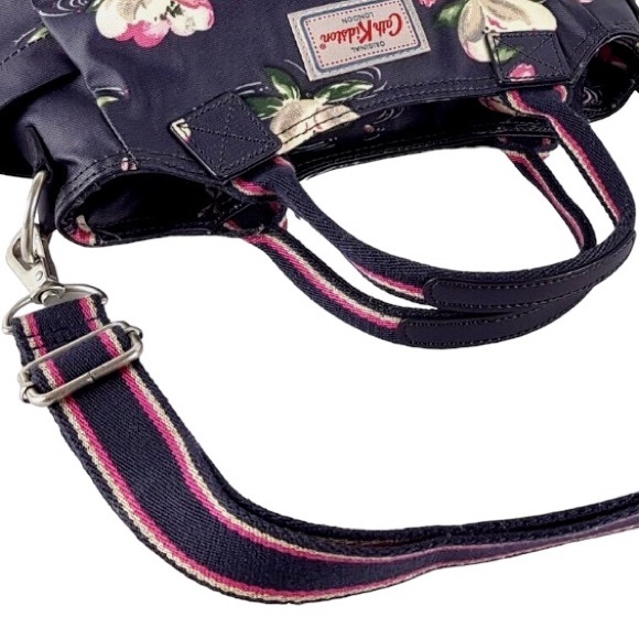 cath kidston MINI waterlilies shoulder crossbody day bag european floral - Picture 5 of 6
